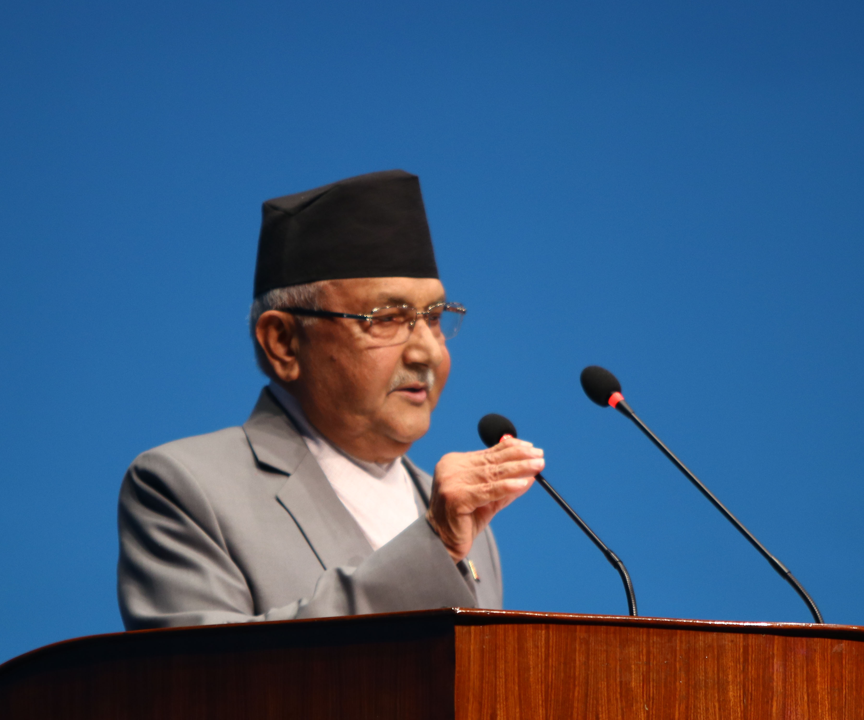 Postal road elevates lifestyle in southern belt: Chair Oli