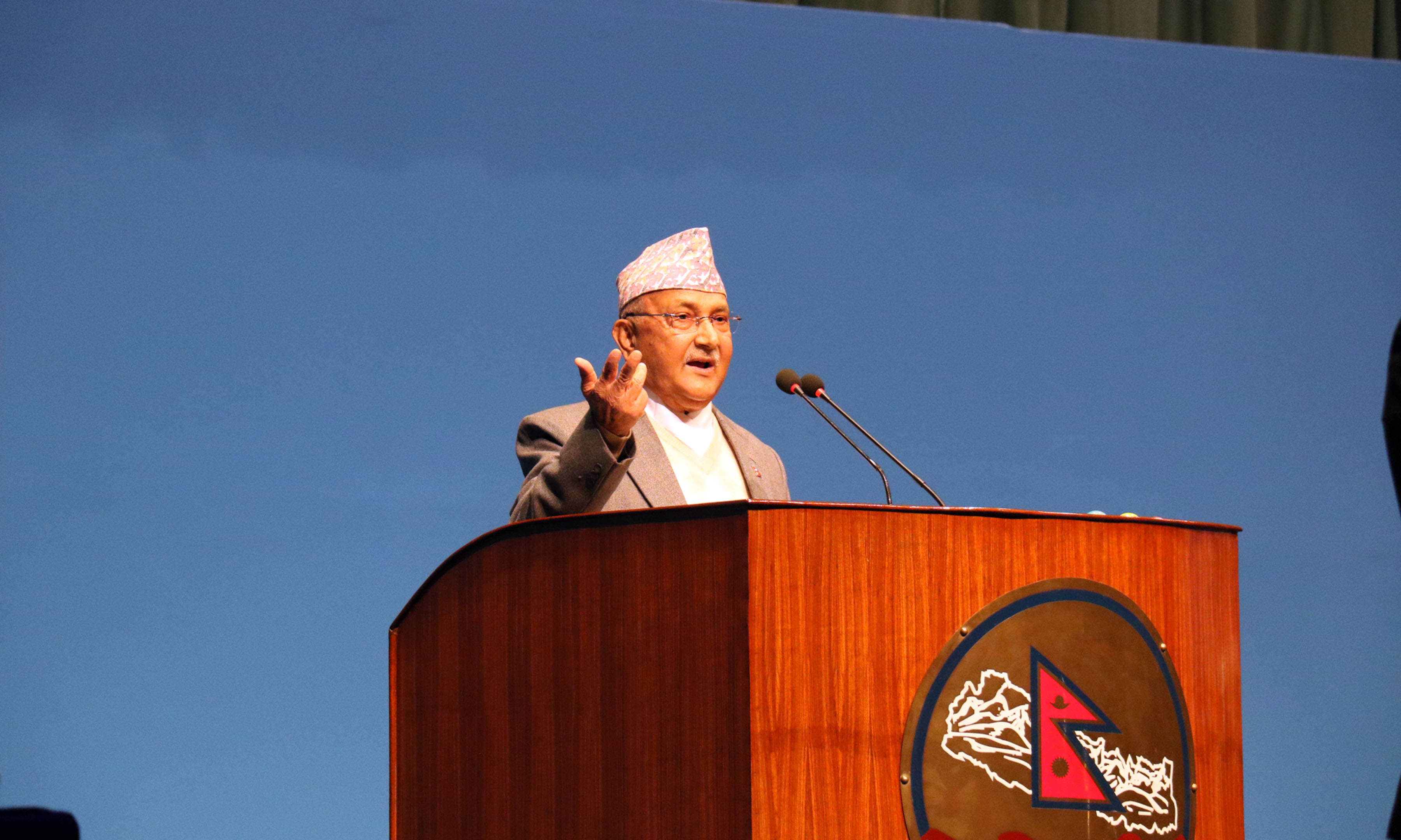 सरकारले कुनै ‘राष्ट्रघात’ गरेको छैन, मोदीको नेपाल भ्रमण उपलब्धिपूर्णः प्रधानमन्त्री