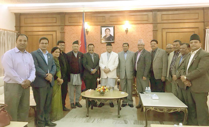 नेपाल संवत् ११४० को अवसरमा आयोजित कार्यक्रममा प्रधानमन्त्री सहभागी हुने