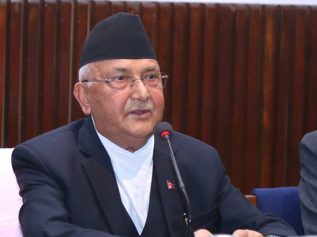 Digital Nepal inevitable for prosperity, PM says