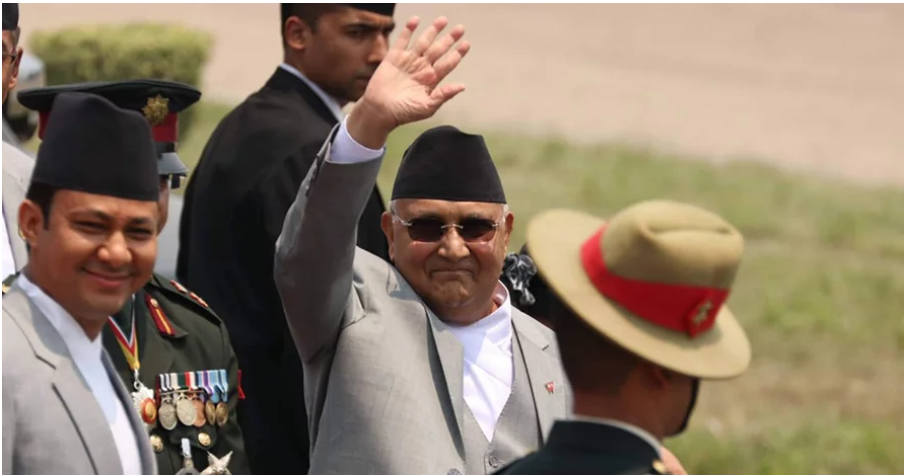 PM Oli embarks on official visit to UK
