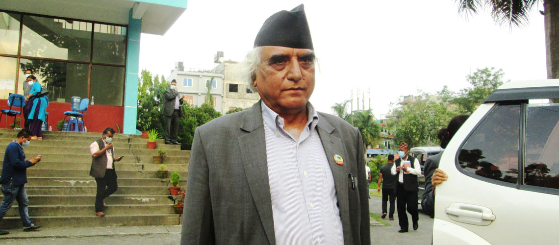 CM Pokharel for proper implementation of Constitution