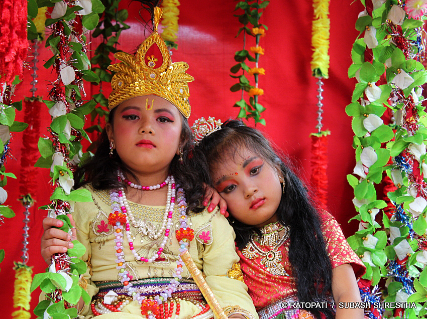   तीन वर्षपछि कृष्णमन्दिर खुल्दा यस्तो देखियो पाटनमा श्रीकृष्ण जन्माष्ठमी