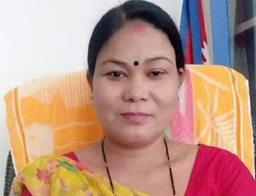 लुम्बिनी प्रदेशकी उपसभामुख थारुलाई कोरोना संक्रमण