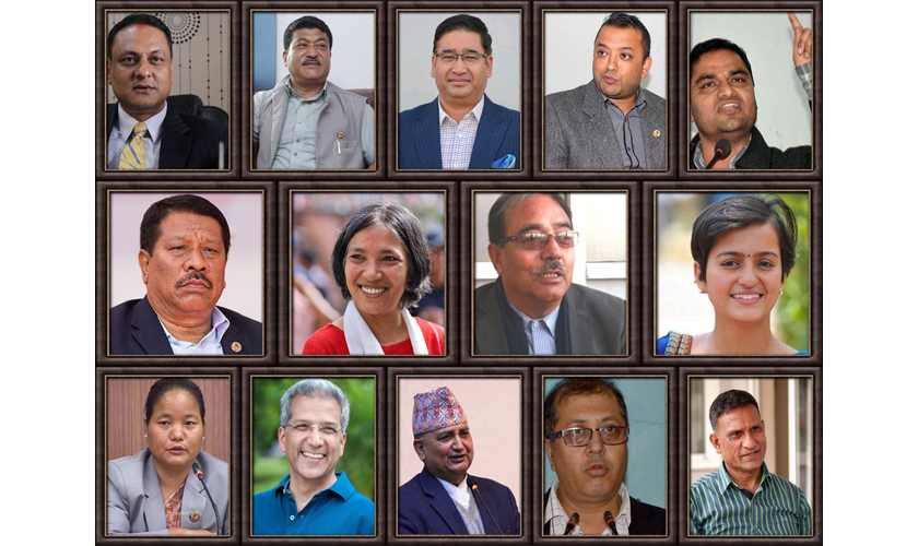 रोचक बन्दै काठमाडौंका १० निर्वाचन क्षेत्रको चुनावी प्रतिस्पर्धा : एमालेदेखि गठबन्धनसम्मलाई ‘सेलिब्रेटी’को चर्को धावा