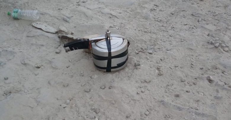 उद्योग अगाडि भेटिएको शंकास्पद वस्तु बम भएको पुष्टि