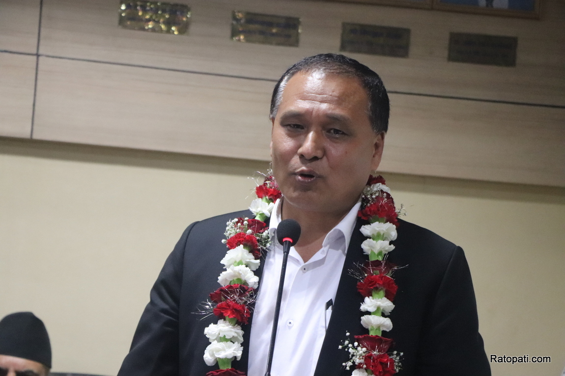 Kulman Ghising appointed as NEA Managing Director