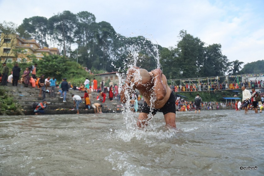 गोकर्णेश्वरमा कुशे औँसी, तस्बिरहरू हेर्नुहोस्