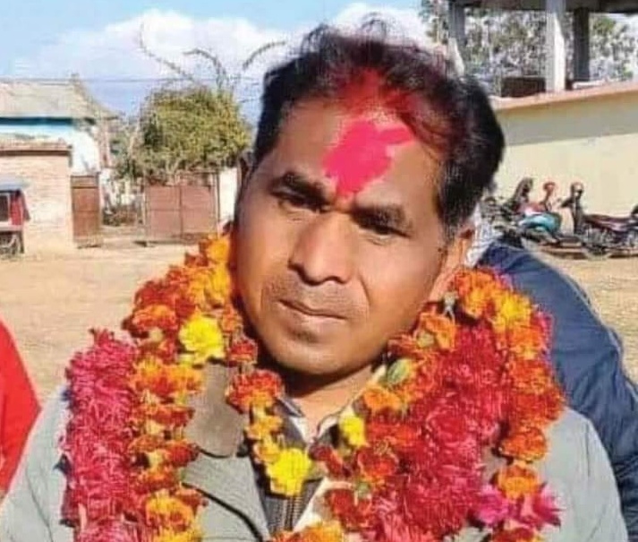 एमाले दाङका अध्यक्षको वडामा माओवादी विजय