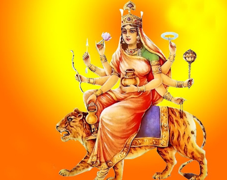 नवरात्री चौथो दिन : आज कुष्माण्डा देवीको पूजा तथा आराधना गरिँदै