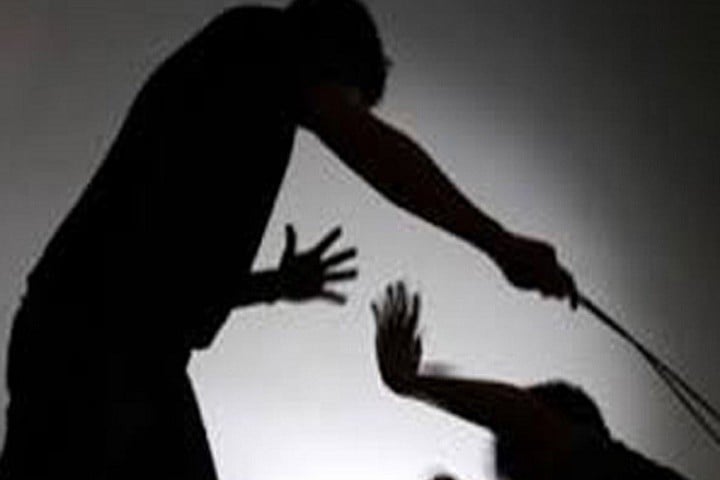 Man thrashes wife to death