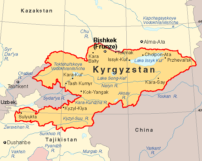 चिसोका कारण किर्गिजस्तानका विद्यालयमा अनलाइन पढाइ