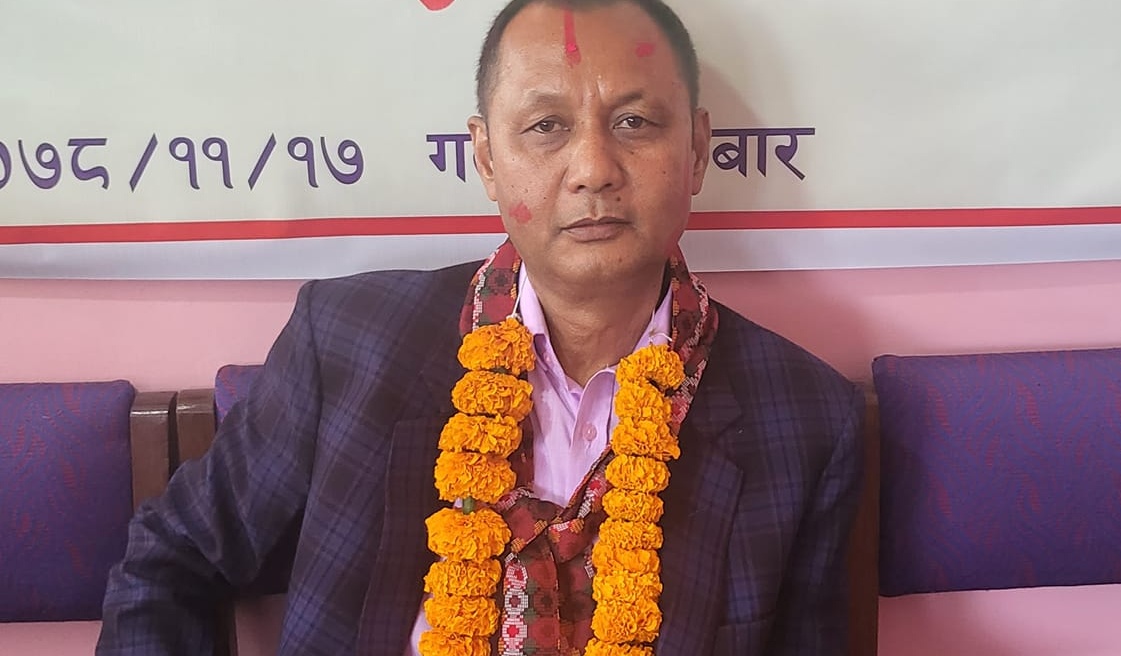 प्रदेश  १ मुद्रण उद्योग महासंघ अध्यक्षमा घिमिरे