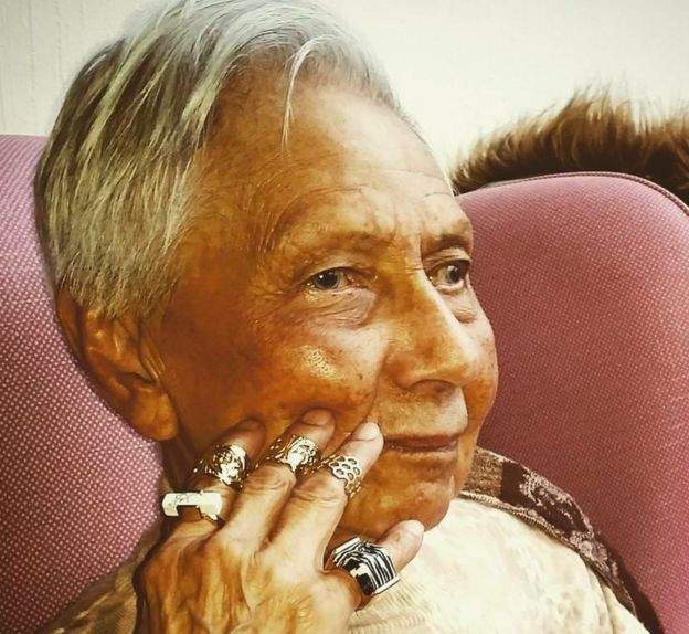 १०४ वर्षकी वृद्धाले अस्पताल नगई कोरोनालाई हराइन्