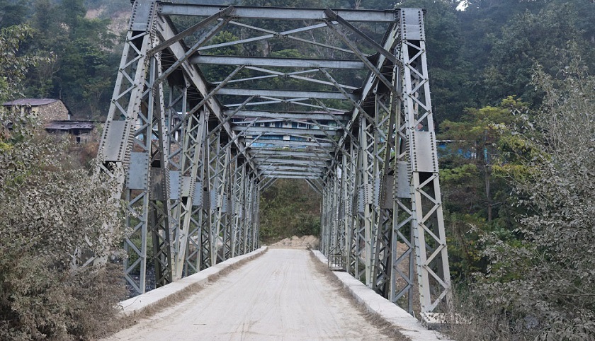 लमजुङमा चारवटा मोटरेवल पुल निर्माण