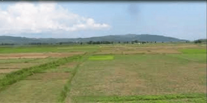 Elderly couple donates land to school