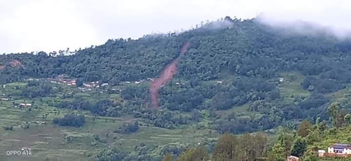 Body of a boy missing in Parbat landslide found