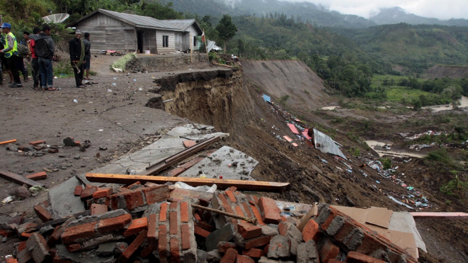 Landslide kills two children in Gulmi