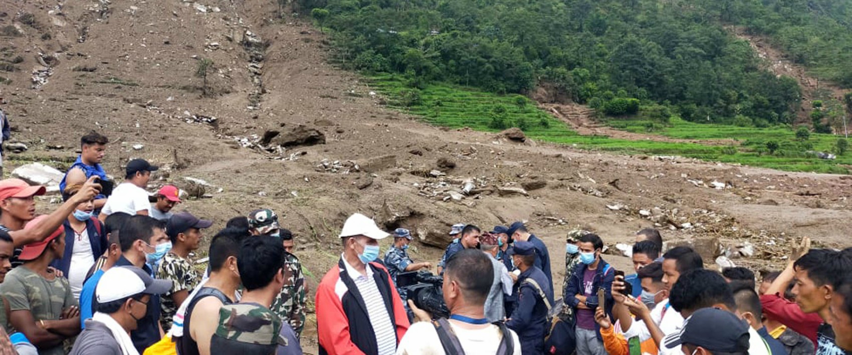 Ghumthang landslide: Five bodies recovered, 31 still missing