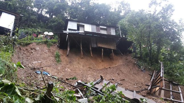 Landslide kills mother, son in Rukum West