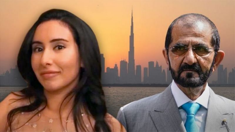 भाग्ने कोसिस गर्दा बन्धकमा परेकी दुबईकी राजकुमारी लतिफाको तस्बिर सार्वजनिक