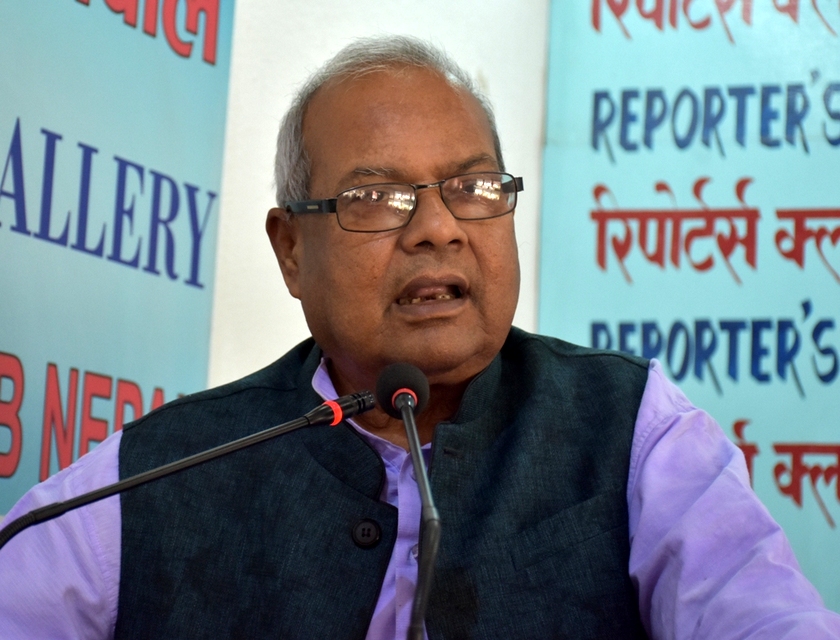 मधेस आन्दोलनबारे प्रतिवेदन सार्वजनिक गर्न कर्णको माग