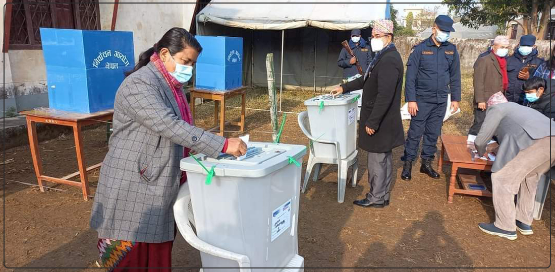 NA polls: Voting underway in all seven provinces