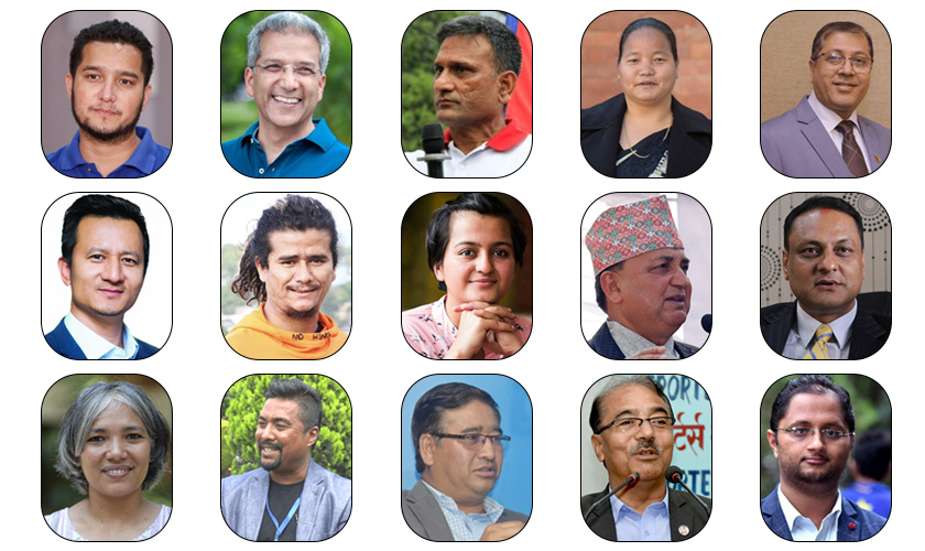 काठमाडौंका १५ उम्मेदवार, जो चर्चामा रहे, जित्न सकेनन्