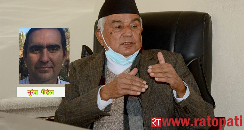 रामचन्द्रको रोजाइ प्रचण्ड–नेपाल कि काँग्रेस ?