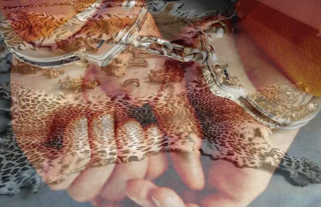 Seven persons held with leopard hide