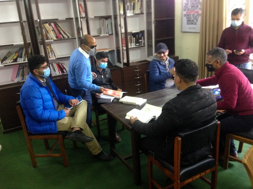 एड क्लब अफ नेपालद्वारा बिज्ञापन पुस्तकालय संचालन