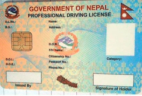 Provide service of license translation into Nepali in coordination-Transport Department