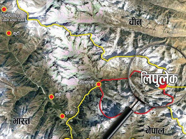 नेपाली सेनाद्वारा टिङ्कर र लिपुलेक पुग्ने सडक निर्माण सुरु