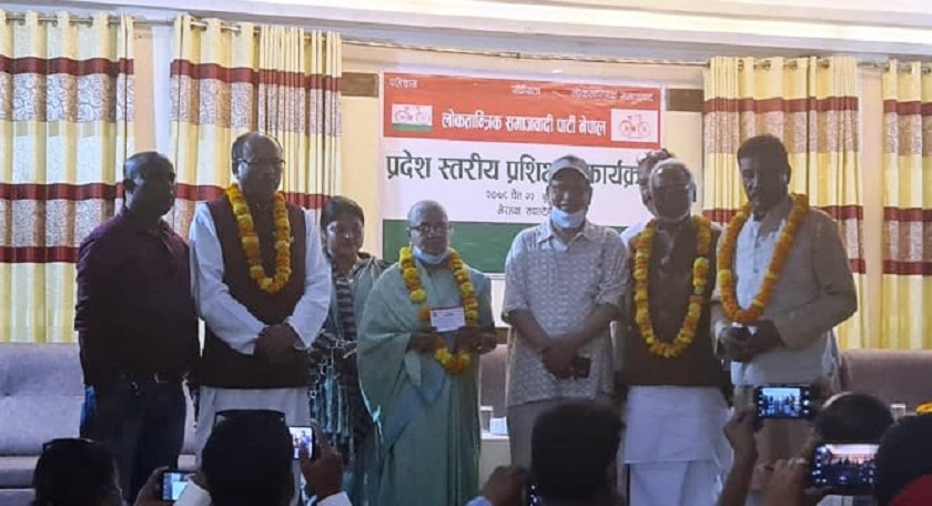 लुम्बिनी नगरपालिकाकी उप–प्रमुख लोसपामा प्रवेश