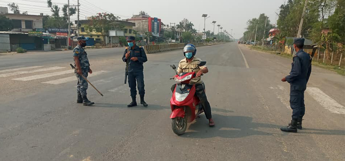 Surkhet extends lockdown for one more week