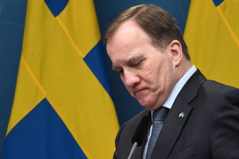 स्वीडेनका प्रधानमन्त्रीद्वारा पार्टी नेतृत्वबाट पनि बिदा लिने घोषणा