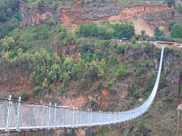 “World’s longest” suspension bridge in Baglung gets its name