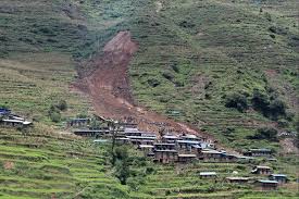 13 dead bodies recovered from Lidi landslide, search continues for 26 gone missing