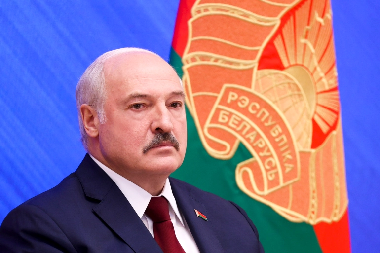 युक्रेनले बेलारुसमा क्षेप्यास्त्र प्रहार गरेको राष्ट्रपतिको आरोप