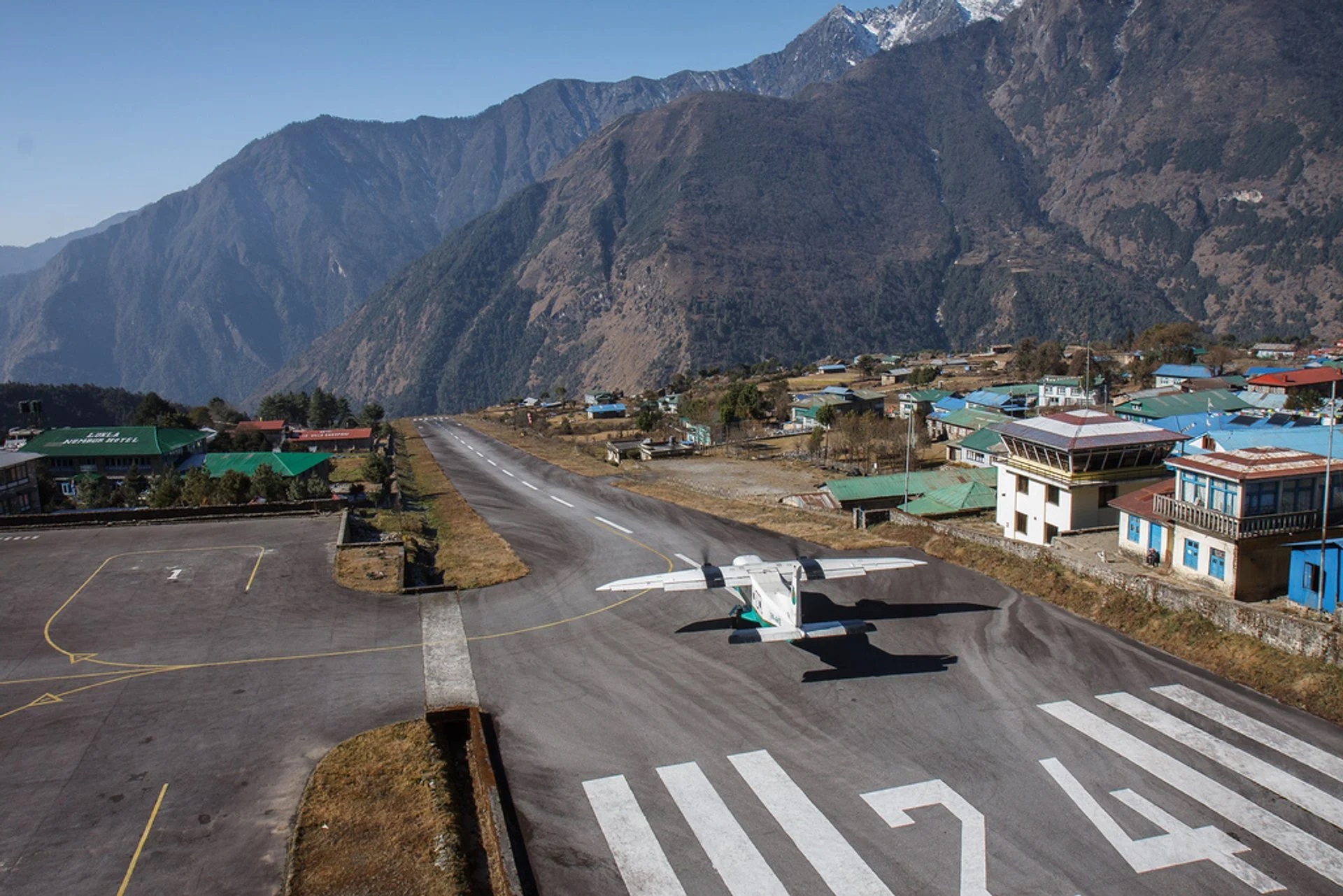 Flights to Lukla disrupted as visibility in capital plunges to 2,200 meters