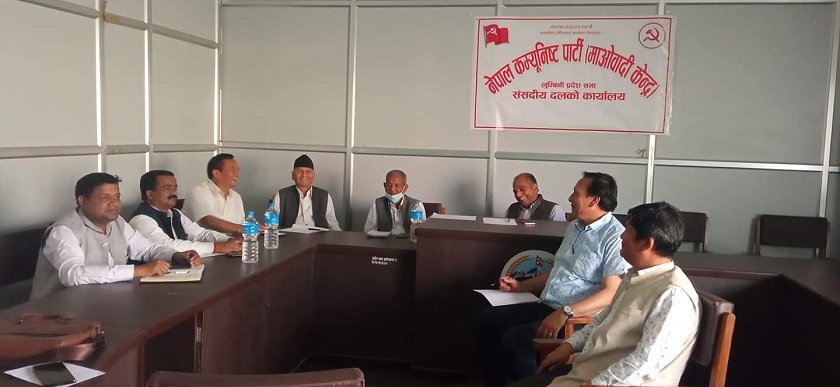 गठबन्धनले लुम्बिनी प्रदेशमा चुनावी सभा गर्ने