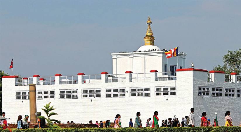 लुम्बिनीमा भारतीय पर्यटकको संख्या बढ्दै