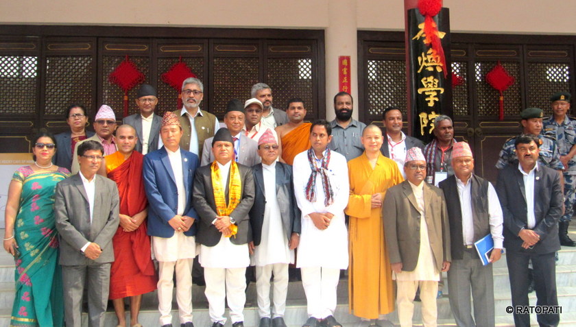 १० बुँदे घोषणापत्र जारी गर्दै सकियो अन्तर्राष्ट्रिय बौद्ध सम्मेलन (पूर्णपाठ)