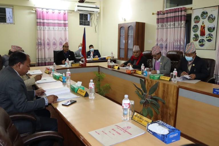 लुम्बिनी मन्त्रिपरिषद्को बैठक : यस्ता छन् निर्णय