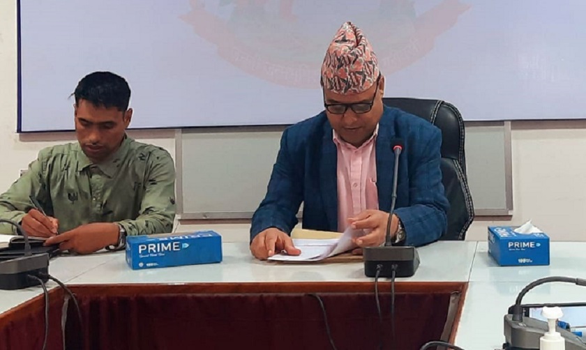 लुम्बिनी प्रदेश मन्त्रिपरिषद बैठक : यस्ता छन् ९ निर्णय