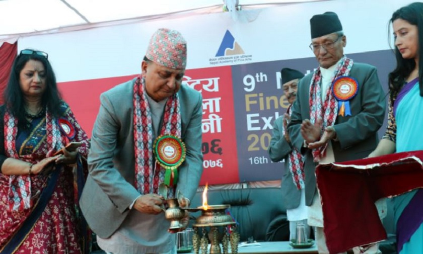 Art and literature is powerful for prosperity: DPM Pokharel