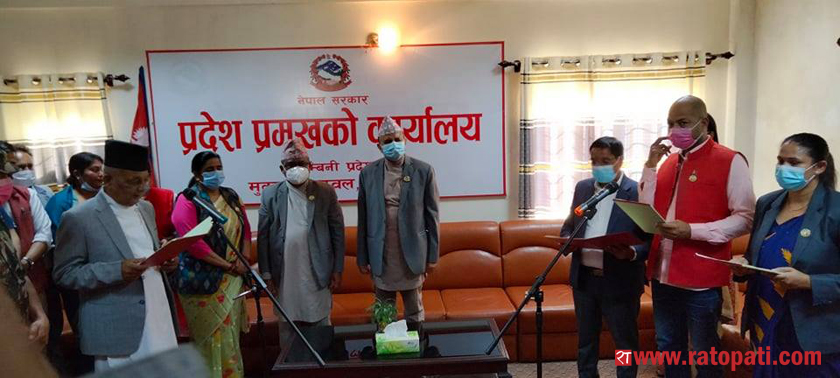 लुम्बिनी प्रदेशमा राजनीतिक संकट : एमालेको अचानोमा जसपा !