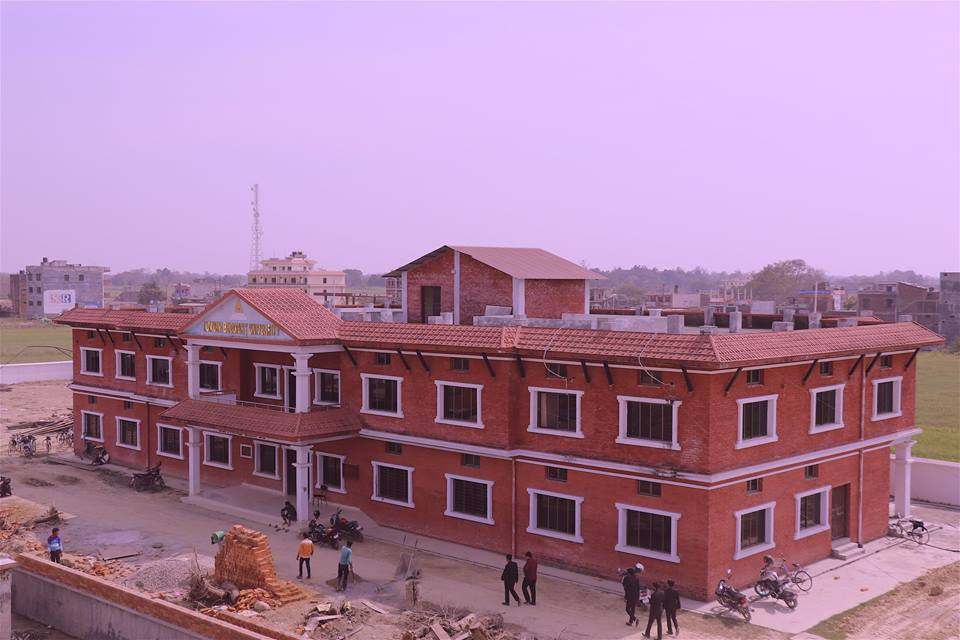 लुम्बिनी बौद्ध विश्वविद्यालयले बिए एलएलबी पढाउँदै