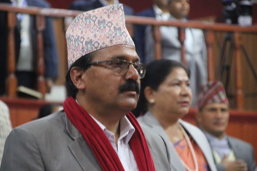 नेकपा माओवादी कर्णाली प्रदेश संसदीय दलको नेतामा राजकुमार शर्मा सर्वसम्मत चयन, को हुन् शर्मा ?