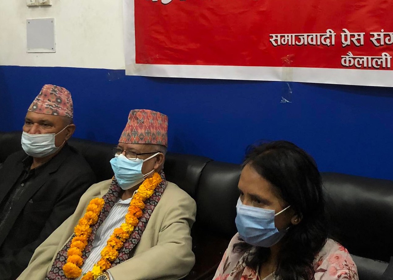 प्रधानन्यायाधीशमाथि महाभियोग लगाउने योजना छैन : माधव नेपाल